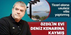 Yılmaz Özdil'in villasındaki skandal gün yüzüne çıktı!