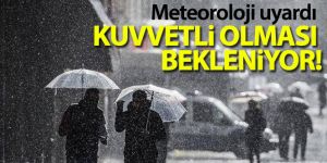 Doğu Anadolu’da gök gürültülü sağanak yağış