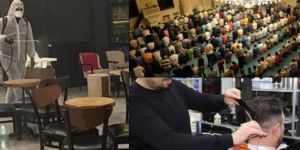 Berber, kuaför, kafe, restoran ve camiler ne zaman açılacak? Tarih belli oldu mu?