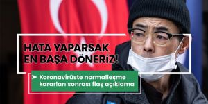 Prof. Dr. Mehmet Ceyhan: Hata yaparsak en başa döneriz!