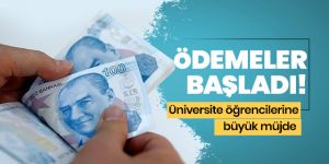 Bakan Kasapoğlu: Mayıs ayı burs ve kredi ödemeleri 6-10 Mayıs tarihlerinde yapılacak