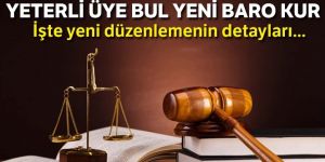 İllere alternatif barolar geliyor