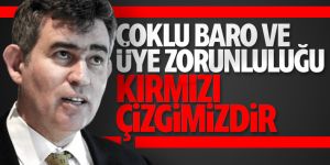 Feyzioğlu 'barolar tartışmalarını' değerlendirdi