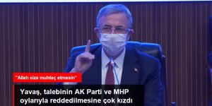 Kredi talebi reddedilen Mansur Yavaş çok kızdı