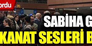 Sabiha Gökçen'de kanat sesleri başlıyor