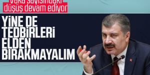 Türkiye'de koronavirüs bilançosu