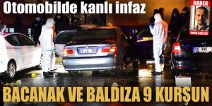 Erzurum'da kanlı infaz: 2 ölü