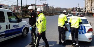 2 günlük sokağa çıkma yasağında 13 bin 716 kişiye ceza kesildi
