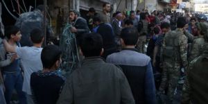 El-Bab'da iftar vakti bombalı terör saldırısı: 1'i ağır 11 sivil yaralandı