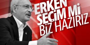 Kemal Kılıçdaroğlu'na erken seçim sorusu
