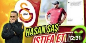 Galatasaray'da Hasan Şaş'ın istifasının perde arkası