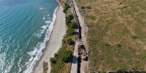 Bodrum’un 120 milyon liralık yatırımı devam ediyor