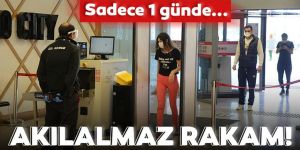 AVM'lere giren kişi sayısı belli oldu