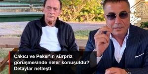 Alaattin Çakıcı ve Sedat Peker görüşmesinin detayları netleşti