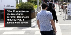 AVM'lere akın edenler Bilim Kurulu üyesini çileden çıkardı
