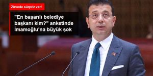 İmamoğlu, "en başarılı belediye başkanları" araştırmasında ilk 10'a giremedi
