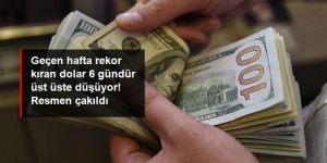 6 gündür düşüşünü sürdüren dolar 6,96'dan işlem görüyor