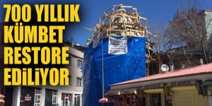 Karanlık Kümbet restore ediliyor