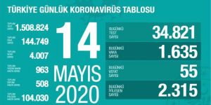 Türkiye'de Covid-19 nedeniyle can kaybı 4 bini geçti