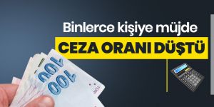 Cezalar dört kata düşürüldü