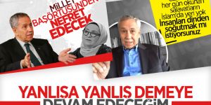 Bülent Arınç, sözlerinin arkasında durdu