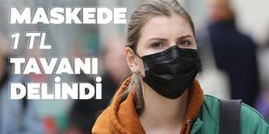 Maskede büyük uyanıklık! 1 TL tavanı delindi