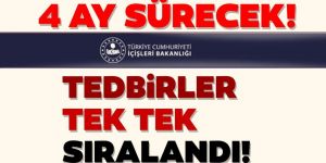 İçişleri Bakanlığı'ndan Trafik Tedbirleri genelgesi!