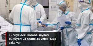 Koronavirüsten ölenlerin sayısı 44 oldu, 1368 yeni vaka tespit edildi