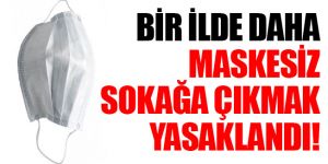 Hangi illerde maskesiz sokağa çıkma yasağı var?