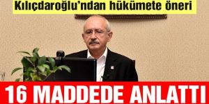 Kılıçdaroğlu’ndan ekonomik buhrandan çıkış çağrısı