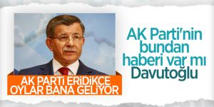 Ahmet Davutoğlu'ndan iddialı açıklamalar