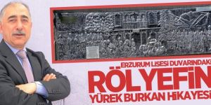 Duvardaki rölyefin yürek burkan hikayesi!