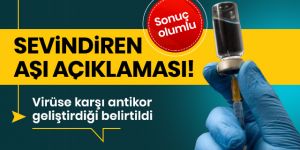 ABD'deki Kovid-19 aşı çalışmasının ilk etabından 'olumlu sonuç' alındı