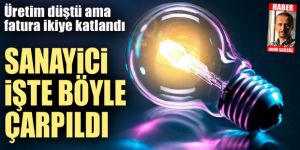 Sanayici işte böyle çarpıldı