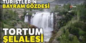 “Tortum Şelalesi” Bayramda binleri bekliyor