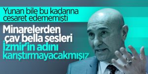 Tunç Soyer, camilerden müzik yayınını kınadı