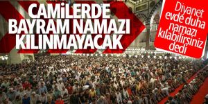 Bayram namazı toplu kılınacak mı?