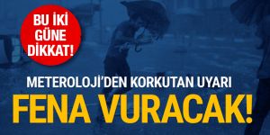 Doğu Anadolu'da gök gürültülü sağanak bekleniyor