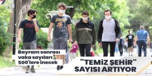 Bayram sonrası vaka sayıları 500'lere inecek