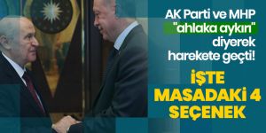 AK Parti ve MHP "ahlaka aykırı" diyerek harekete geçti!