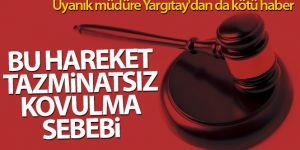 Bu hareket tazminatsız kovulma sebebi