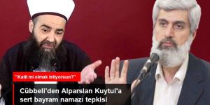 Cübbeli Ahmet'ten Alparslan Kuytul'a sert tepki