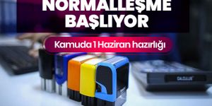 Kamuda 1 Haziran hazırlığı