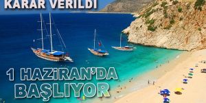 Yat turizmi 1 Haziran'da başlıyor