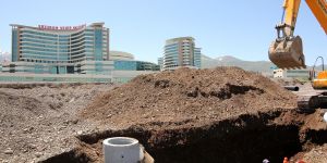 Şehir Hastanesi çevresinde Büyükşehir seferberliği