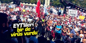 EYT'lileri bir de virüs vurdu