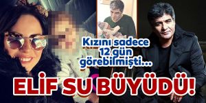 İbrahim Erkal’ın kızı Elif Su büyüdü!