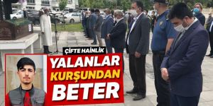 Provokatörler açık açık yalan söylüyor