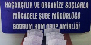 Bodrum’da tehditle senet imzalatan üç kişi yakalandı