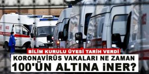 Koronavirüs vakaları ne zaman 100'ün altına iner?